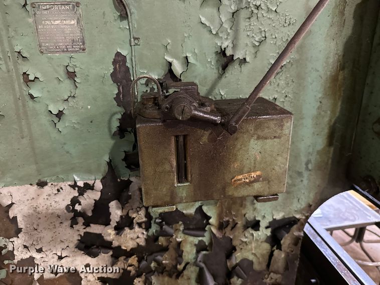 image for item ML9171 Chicago 406D  press brake