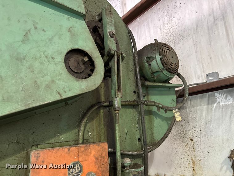 image for item ML9171 Chicago 406D  press brake