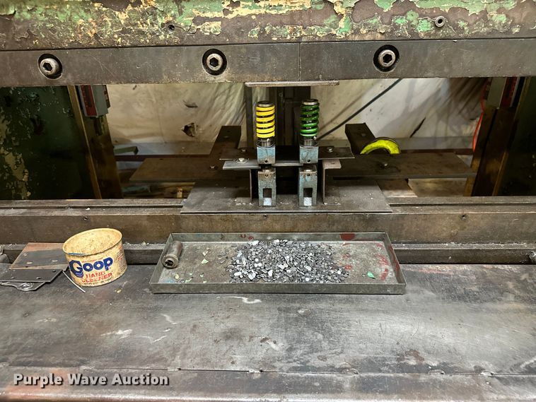 image for item ML9171 Chicago 406D  press brake