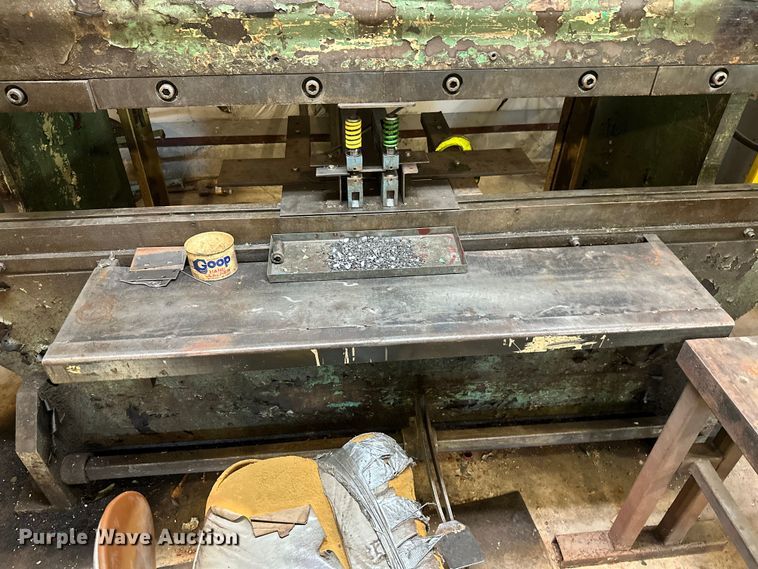 image for item ML9171 Chicago 406D  press brake