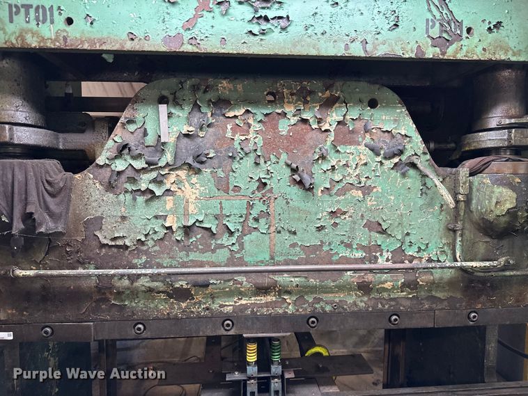 image for item ML9171 Chicago 406D  press brake