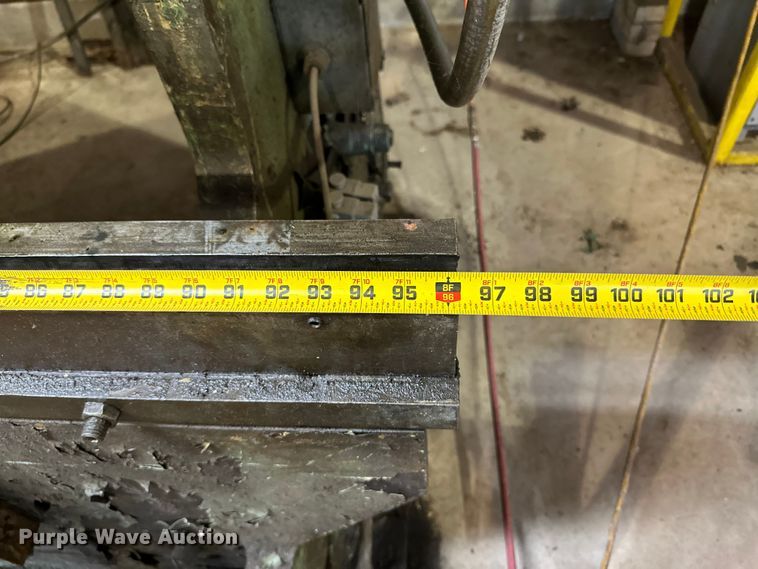 image for item ML9171 Chicago 406D  press brake