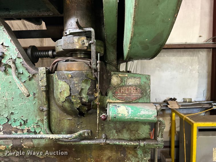 image for item ML9171 Chicago 406D  press brake
