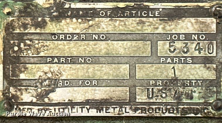 image for item ML9171 Chicago 406D  press brake