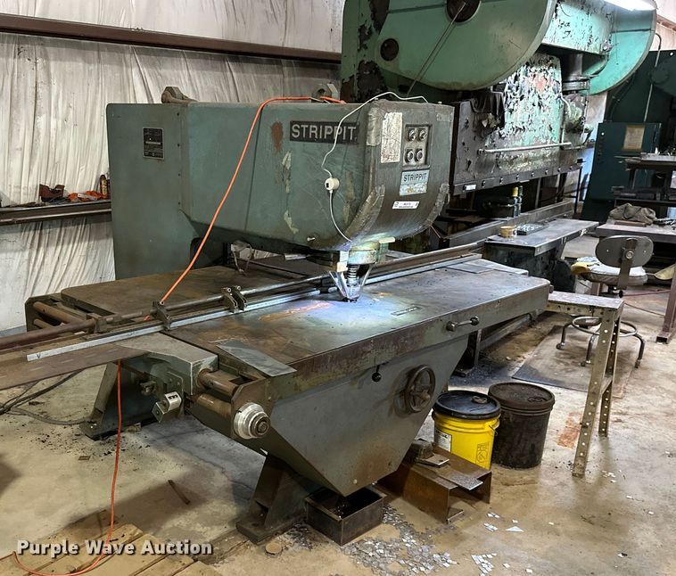 image for item ML9172 Strippit Super 30/30  punch