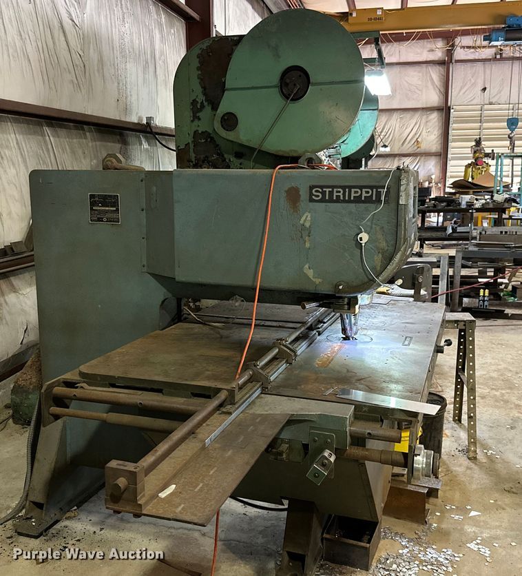 image for item ML9172 Strippit Super 30/30  punch