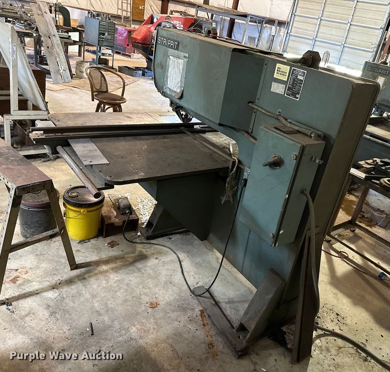 image for item ML9172 Strippit Super 30/30  punch