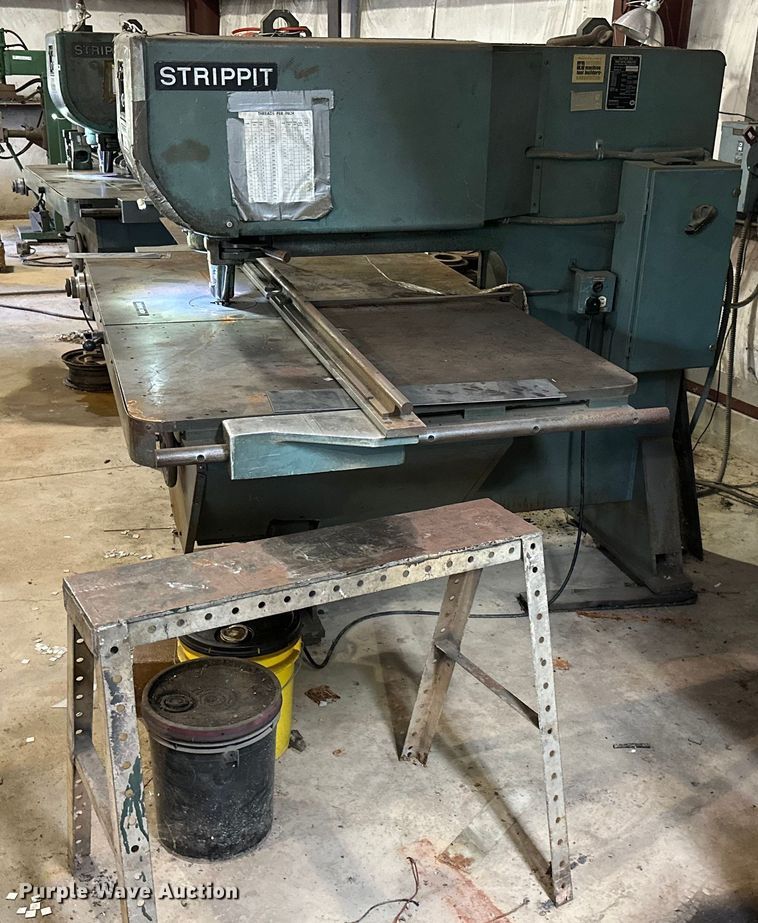 image for item ML9172 Strippit Super 30/30  punch