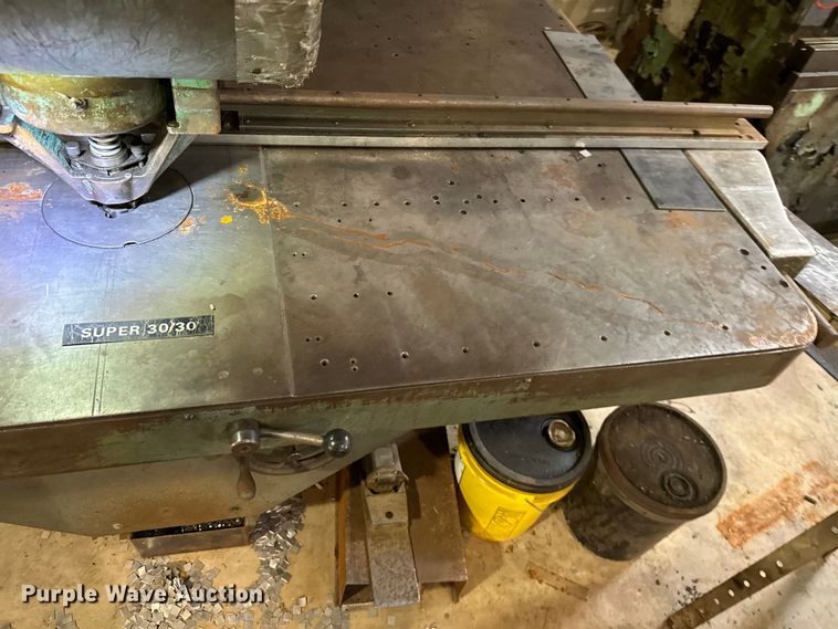 image for item ML9172 Strippit Super 30/30  punch