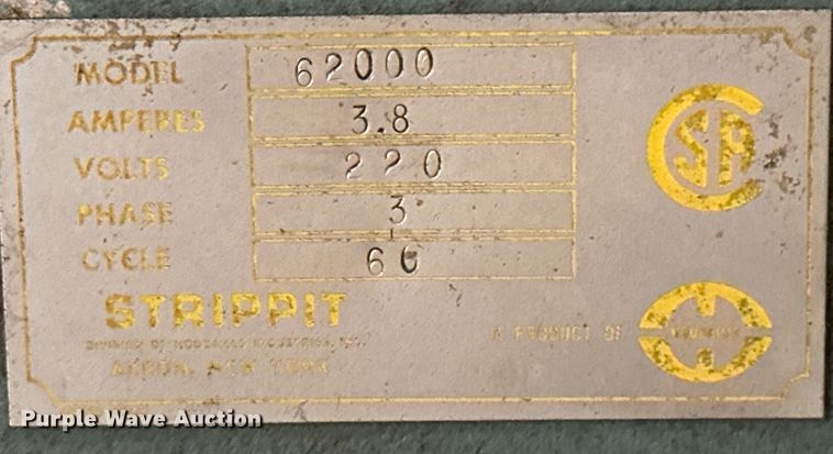 image for item ML9172 Strippit Super 30/30  punch