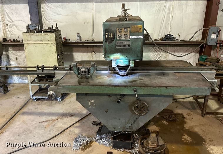 image for item ML9173 Strippit Super 30/30  punch