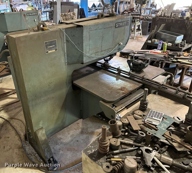 image for item ML9173 Strippit Super 30/30  punch