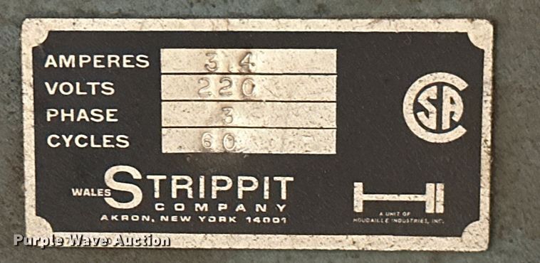 image for item ML9173 Strippit Super 30/30  punch