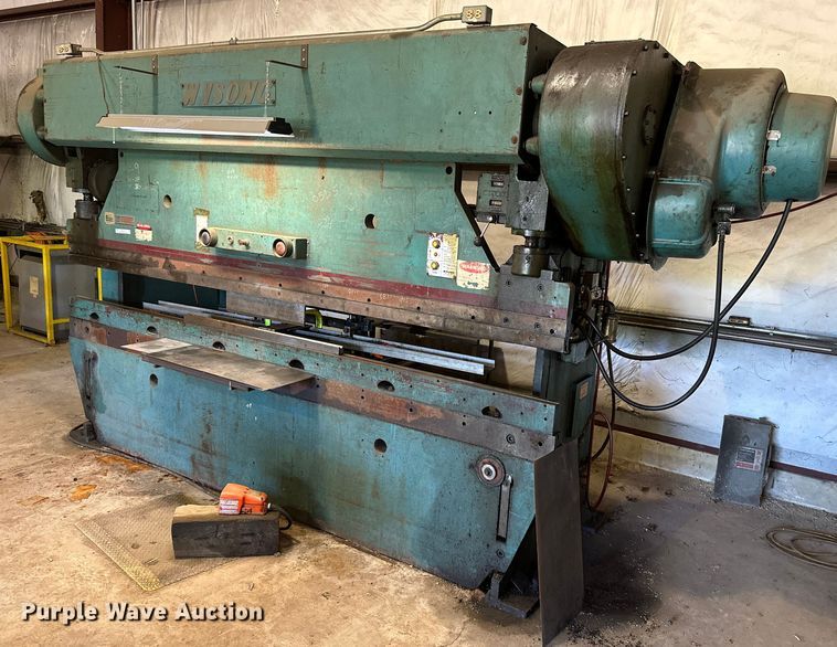 image for item ML9174 Wysong 90-10  press brake
