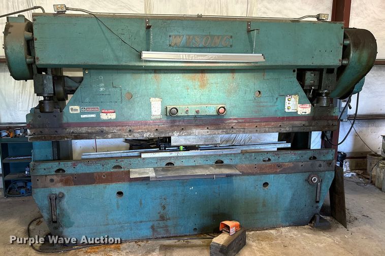 image for item ML9174 Wysong 90-10  press brake