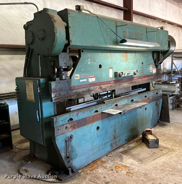 image for item ML9174 Wysong 90-10  press brake