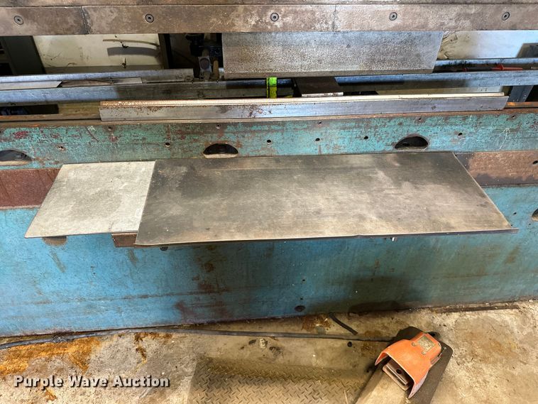 image for item ML9174 Wysong 90-10  press brake