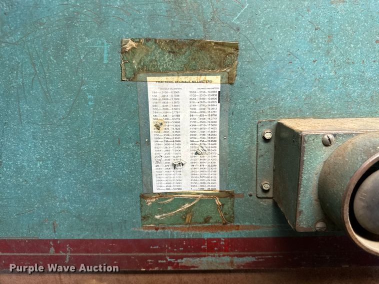 image for item ML9174 Wysong 90-10  press brake