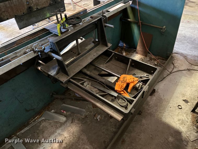 image for item ML9174 Wysong 90-10  press brake