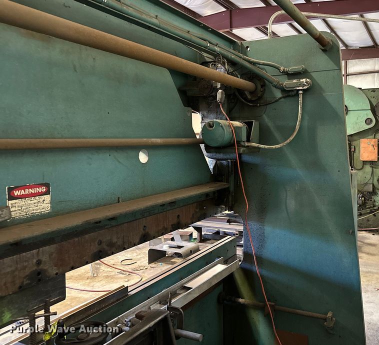 image for item ML9174 Wysong 90-10  press brake