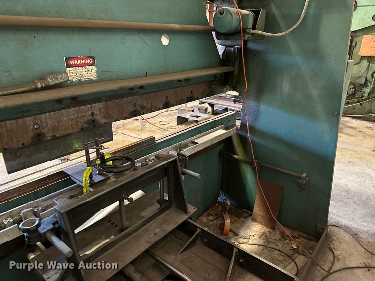 image for item ML9174 Wysong 90-10  press brake