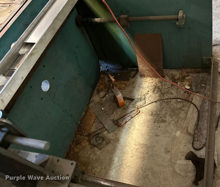 image for item ML9174 Wysong 90-10  press brake