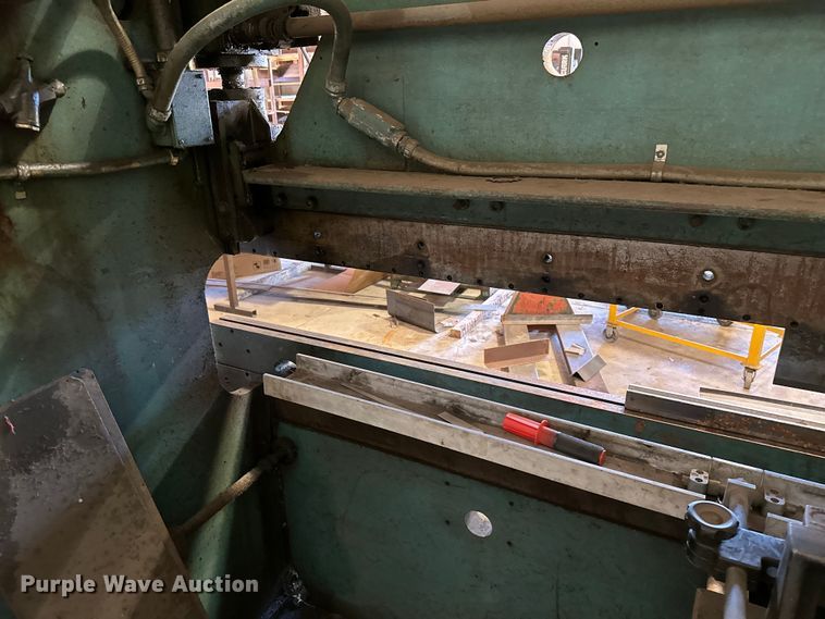 image for item ML9174 Wysong 90-10  press brake