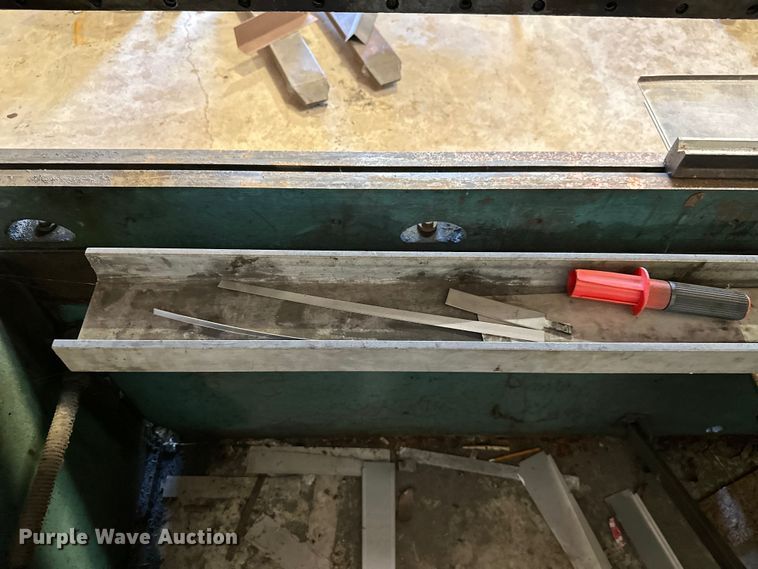 image for item ML9174 Wysong 90-10  press brake