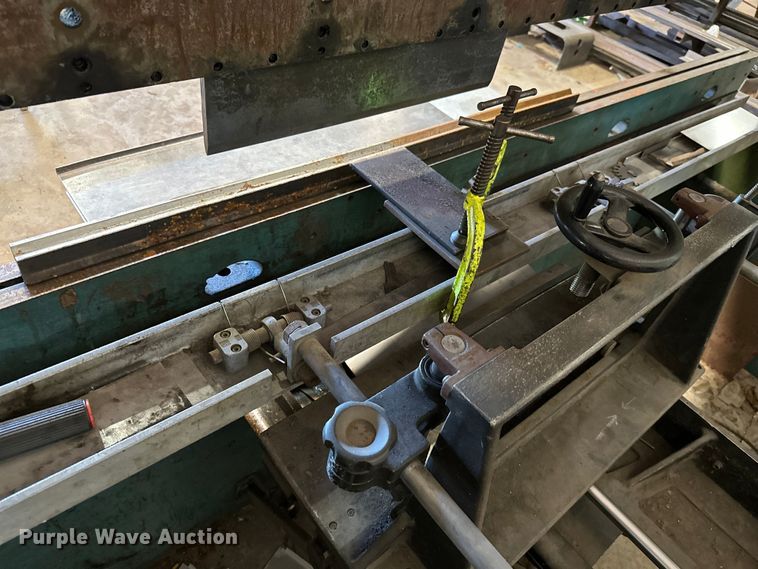 image for item ML9174 Wysong 90-10  press brake