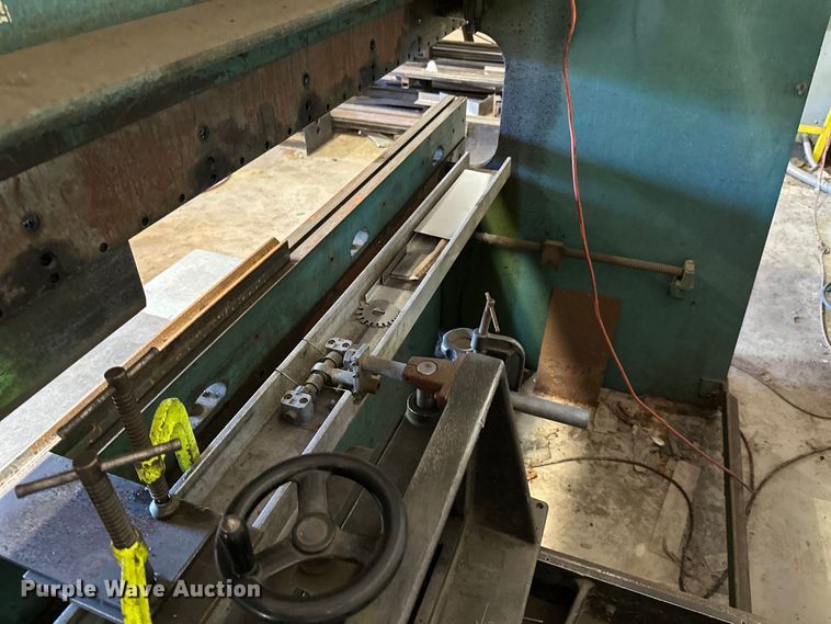 image for item ML9174 Wysong 90-10  press brake
