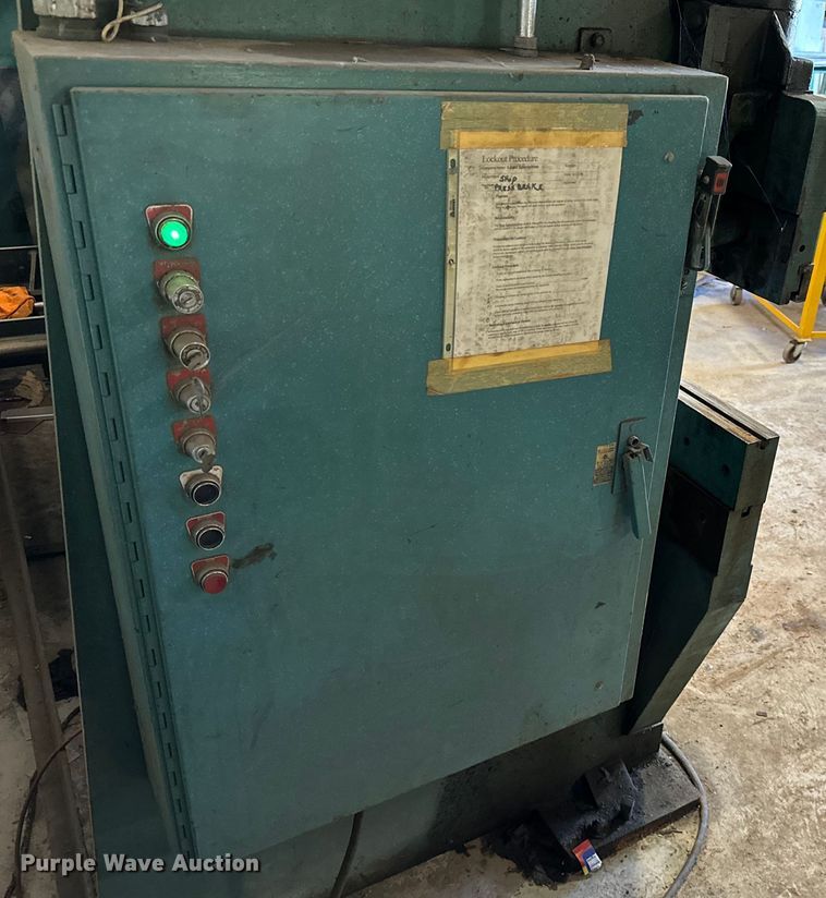 image for item ML9174 Wysong 90-10  press brake
