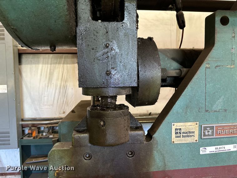 image for item ML9174 Wysong 90-10  press brake