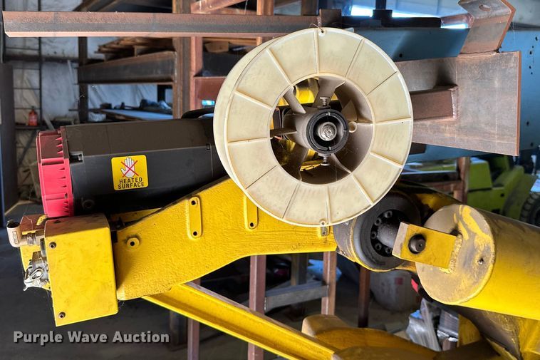 image for item ML9176 (2) Fanuc S-420iF six-axis robots