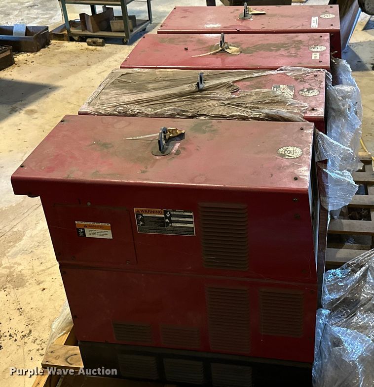 image for item ML9178 (4) Lincoln Electric PowerWave 450 robotic power sources