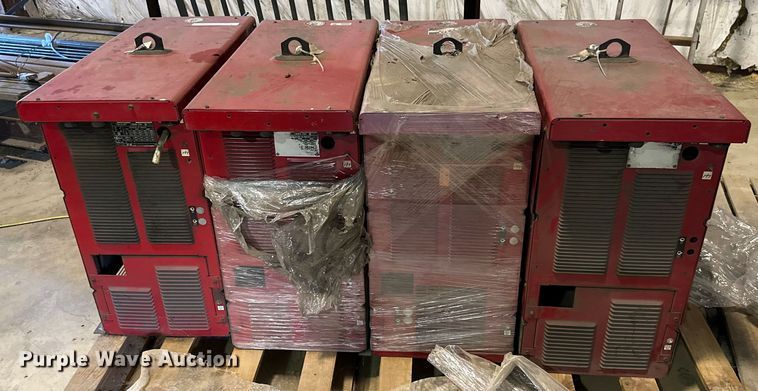 image for item ML9178 (4) Lincoln Electric PowerWave 450 robotic power sources