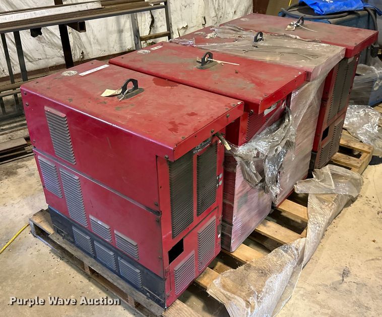 image for item ML9178 (4) Lincoln Electric PowerWave 450 robotic power sources