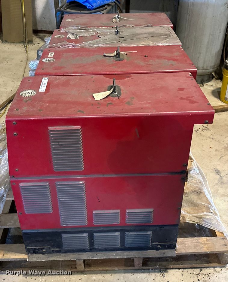 image for item ML9178 (4) Lincoln Electric PowerWave 450 robotic power sources