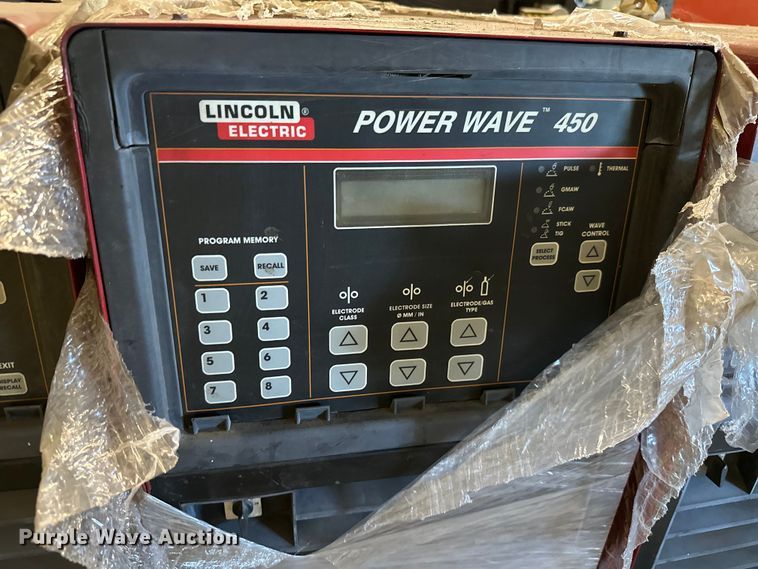 image for item ML9178 (4) Lincoln Electric PowerWave 450 robotic power sources