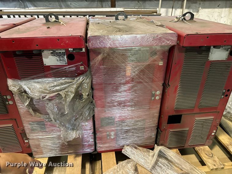 image for item ML9178 (4) Lincoln Electric PowerWave 450 robotic power sources