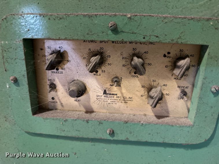 image for item ML9179 Atomic Model 2  spot welder