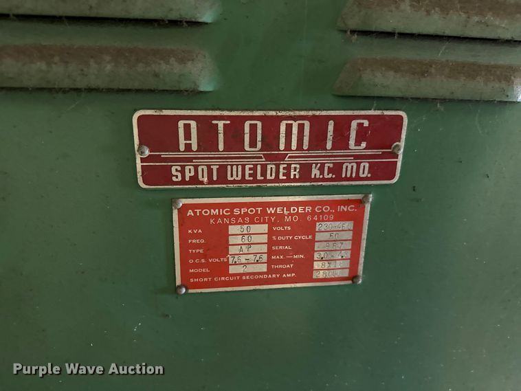image for item ML9179 Atomic Model 2  spot welder