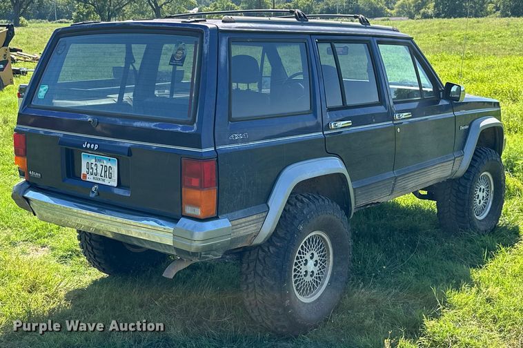 image for item ML9191 1996 Jeep Cherokee  SUV