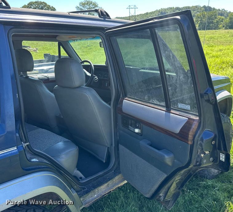 image for item ML9191 1996 Jeep Cherokee  SUV