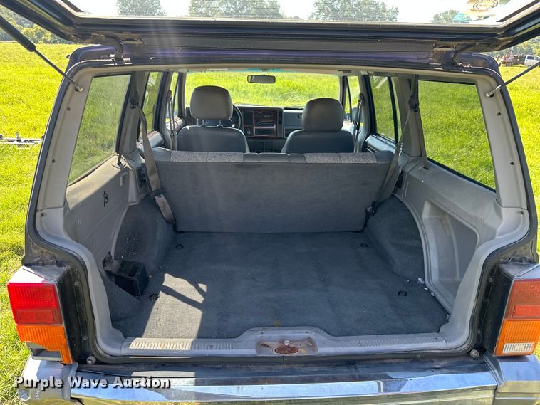 image for item ML9191 1996 Jeep Cherokee  SUV