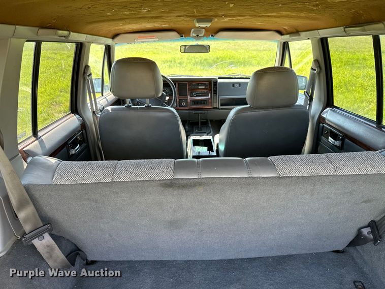 image for item ML9191 1996 Jeep Cherokee  SUV