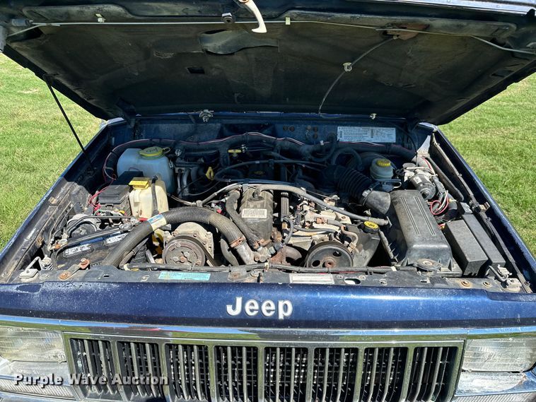 image for item ML9191 1996 Jeep Cherokee  SUV