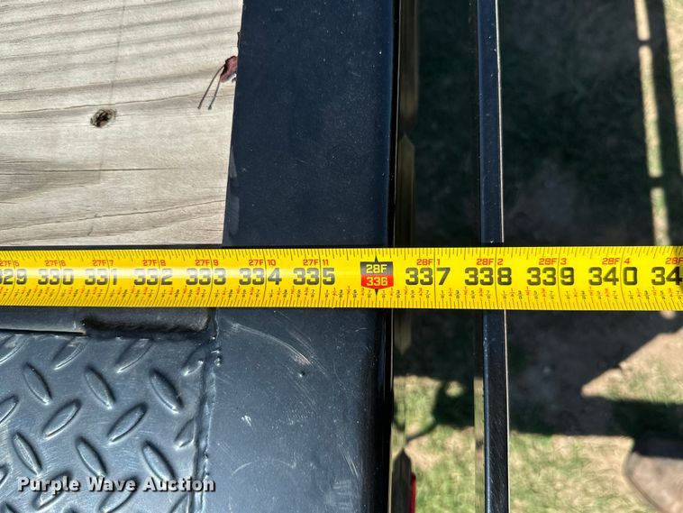 image for item ML9194 2022 PJ B8282  equipment trailer