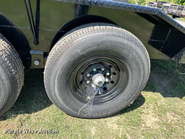 image for item ML9194 2022 PJ B8282  equipment trailer