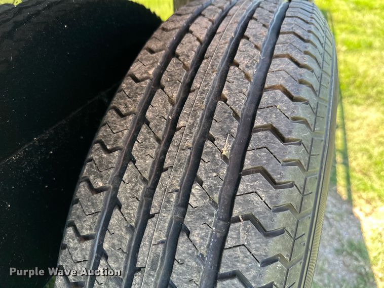 image for item ML9194 2022 PJ B8282  equipment trailer