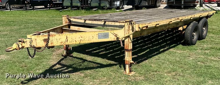 image for item ML9197 1983 LCT  equipment trailer